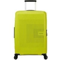 American Tourister Aerostep 67cm 4-Wheel Expandable Suitcase - Lime