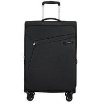 Samsonite Litebeam 66cm Medium Expandable Spinner Case - Black