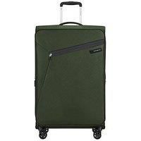 Samsonite Litebeam 77cm 4-Wheel Large Expandable Suitcase - Climbing Ivy