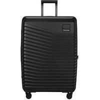 Samsonite Intuo 75cm 4-Wheel Expandable Large Suitcase - Black