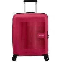 American Tourister Aerostep 55cm 4-Wheel Expandable Cabin Case - Pink Flash