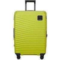 Samsonite Intuo 69cm 4-Wheel Expandable Medium Suitcase - Lime