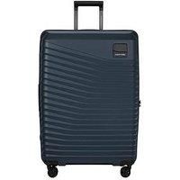 Samsonite Intuo 75cm 4-Wheel Expandable Large Suitcase - Blue Nights