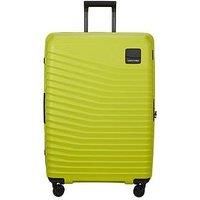 Samsonite Intuo 75cm 4-Wheel Expandable Large Suitcase - Lime