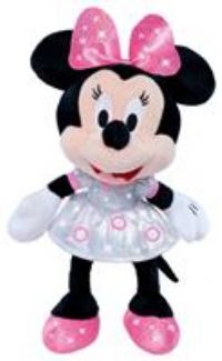 DISNEY MICKEY MOUSE REFRESH CORE MINNIE,Pink,white,25CM