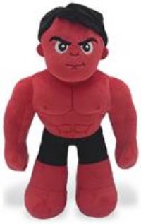 Disney Marvel Poseable Red Hulk 25 cm Plush