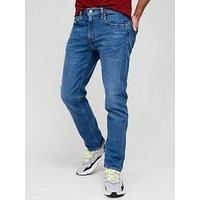 Levi/'s Men/'s 502 Taper Jeans, Cross the Sky Adv, 30W / 32L