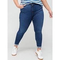 Levi'S Plus 720 Hirise Super Skinny Jean - Blue