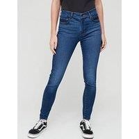 Levi/'s 720 High Rise Super Skinny Women/'s Jeans Echo Chamber (Blue) 26W/32L