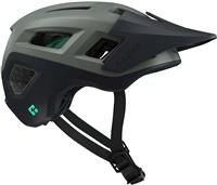 Lazer Coyote KinetiCore Helmet; Matt Dark Green; Medium