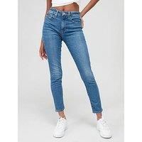 Levi/'s Women/'s 721 High Rise Skinny Jeans