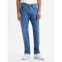 Levi'S 501 Original Straight Fit Jeans - Basil Barton Springs - Blue