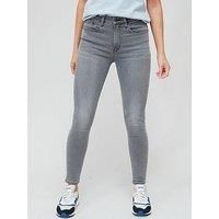 Levi/'s Women/'s 721 High Rise Skinny Jeans, The Grey Album, 26W / 32L