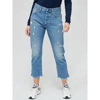 Levi'S 501 Crop - Face It - Blue