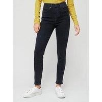 Levi'S Retro High Rise Skinny Jean - Change Of Plans - Black