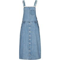 Levi'S Pinafore Denim Midi Dress - Twisted Words 2