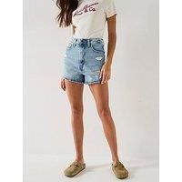 Levi'S High-Waisted Mom Shorts - Light Touch