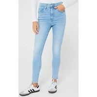 Levi'S Retro High Skinny Jean - Yeah Whatever - Blue