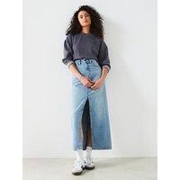 Levi/'s Women/'s Ankle Column Skort, Please Hold, 2