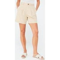 Levi'S Pleated Trouser Short - Safari - Natural