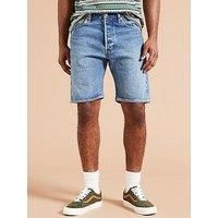 Levi/'s Men/'s 501® Original Shorts Denim Shorts, 9Am On Battery Short, 30W