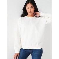 Levi/'s Women/'s everyday sweatshirt, Sugar Swizzle, S