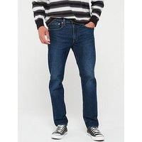 Levi'S 502 Tapered Fit Jeans - Not Yet Warm - Dark Blue