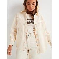 Levi'S Orion Corduroy Overshirt - White Swan Gd