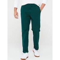 Levi'S Xx Authentic Straight Chino Trousers - Dark Green