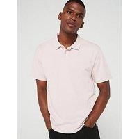 Levi'S Authentic Relaxed Fit Polo Shirt - Light Pink