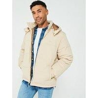 Levi'S Levis Rockridge Short Padded Jacket - Light Beige