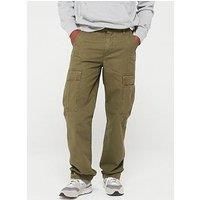 Levi/'s Men/'s Xx Cargo Straight Pants, Olive Night Canvas, 34 W/32 L