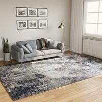 Rug Washable Multicolour 190x300 cm Anti Slip