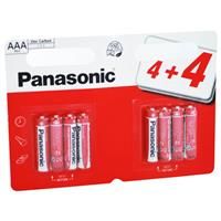 Panasonic Zinc Carbon AAA Batteries - Pack Of 8 - Batteries - Stationery Supplies