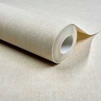 Grandeco Varadero Plain Plaster Effect Blown Vinyl Wallpaper Taupe