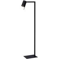 Lucide Lesley floor lamp, black