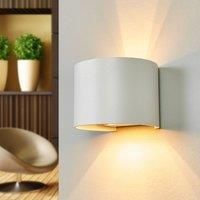 Lucide Xio - LED wall light in white