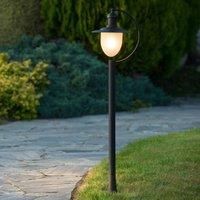 Lucide Aruba path light, black