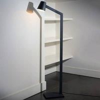 Lucide Mizuko - a puristic floor lamp in black