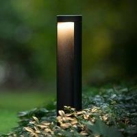 Lucide COMBO - Bollard Light Outdoor - Ø 9 cm - LED - 1x7W 3000K - IP54 - Black