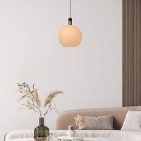 Lucide Julius hanging light, 1-bulb, opal, 40 cm