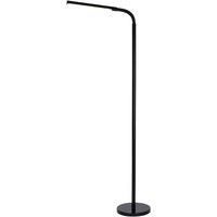 Lucide Gilly - Floor Reading lamp - LED - 1x5W 2700K - Black