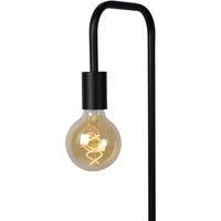 Lucide Lorin floor lamp in black