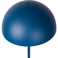 Lucide Siemon floor lamp made of steel, 35 cm, blue