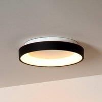 LUCIDE Vidal - Deckenleuchte - Ø 28 cm - LED Dim. - 1x20W 2700K - Schwarz