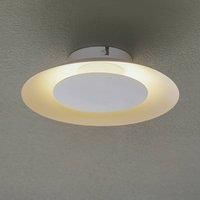 Lucide Foskal LED ceiling light in white, 21.5 cm