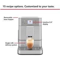 KitchenAid KF6 Fully Automatic Espresso Machine Stainless Steel with FREE Gift