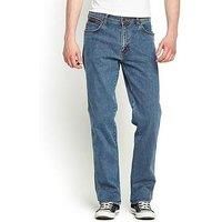 Wrangler Men's Jeans - Stonewash - 32W/32L