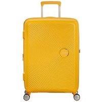 American Tourister Soundbox Spinner Expandable 67cm, 71.5/81L 3.7KG Yellow