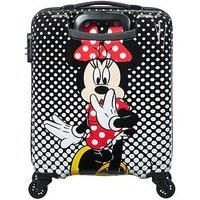 American Tourister Disney Legends - Spinner S - Children's Hand Luggage, 55 cm, 36 L, Multicolour (Minnie Mouse Polka Dot)